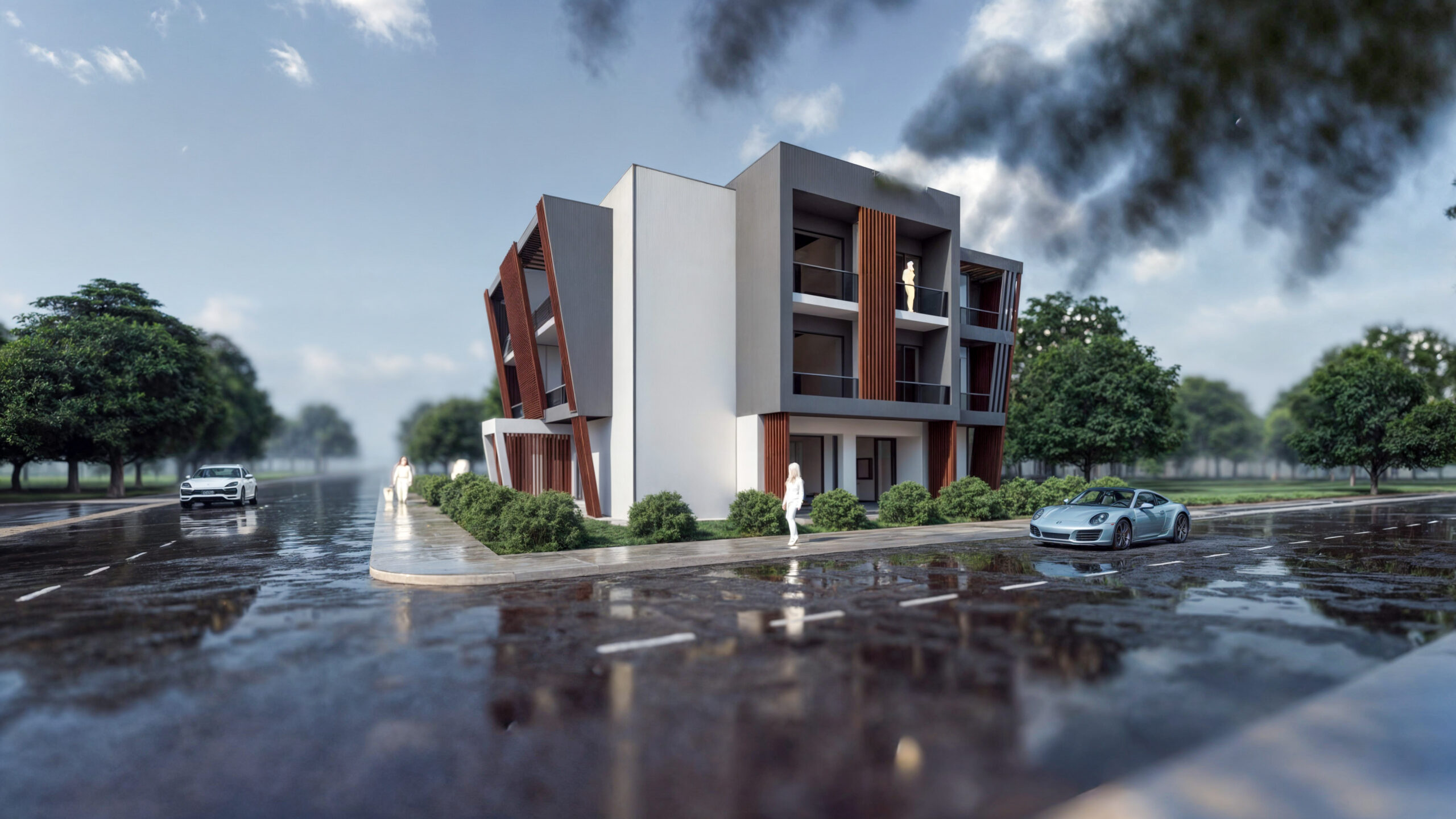 proiect locuințe de vacanță P+2 EF Architecture