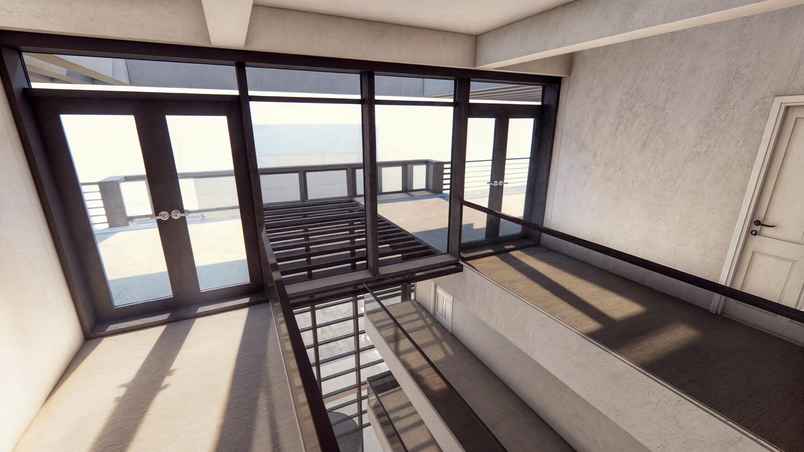 proiect hotel P+2+3E EF Architecture