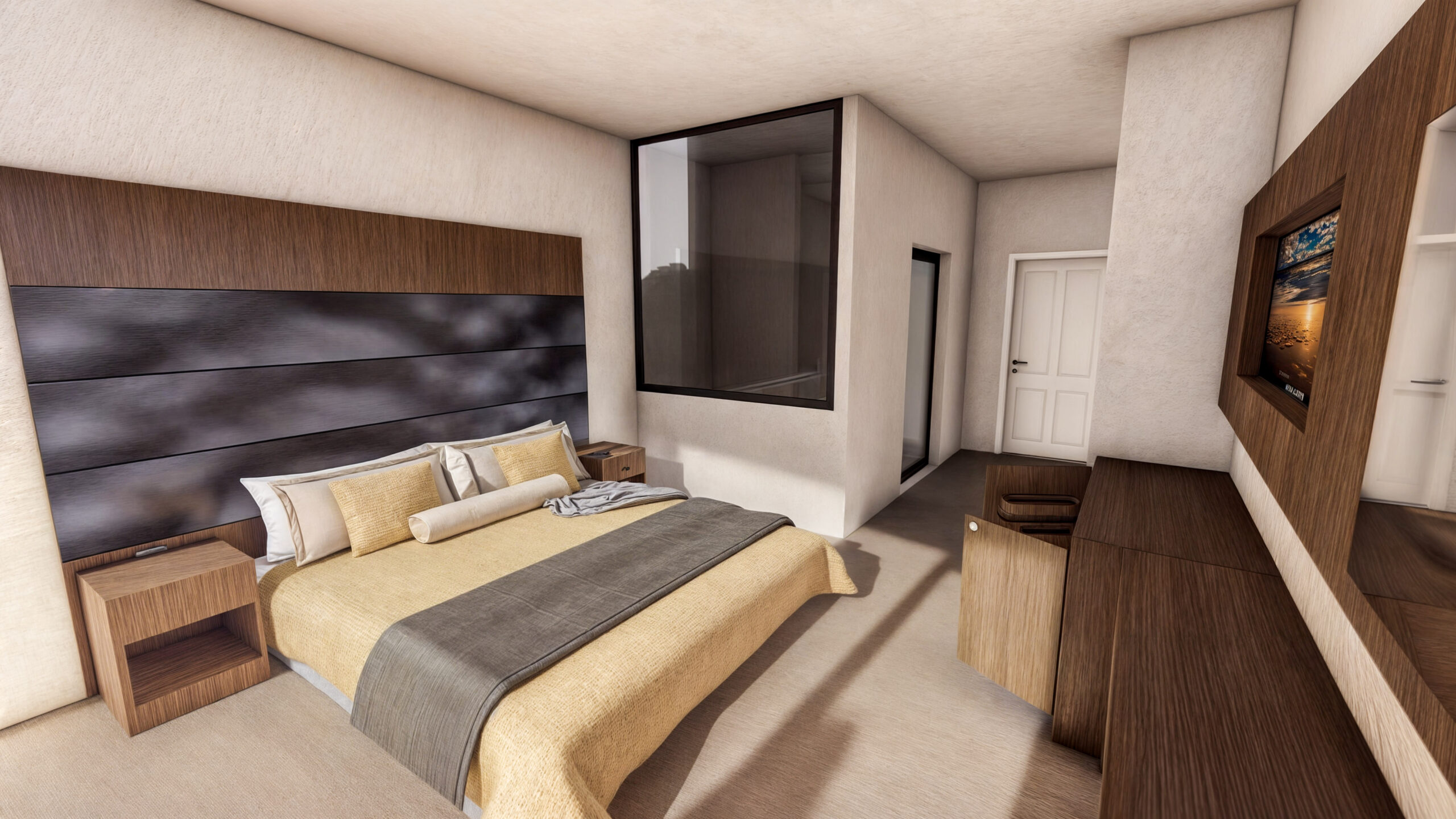proiect hotel P+2+3E EF Architecture