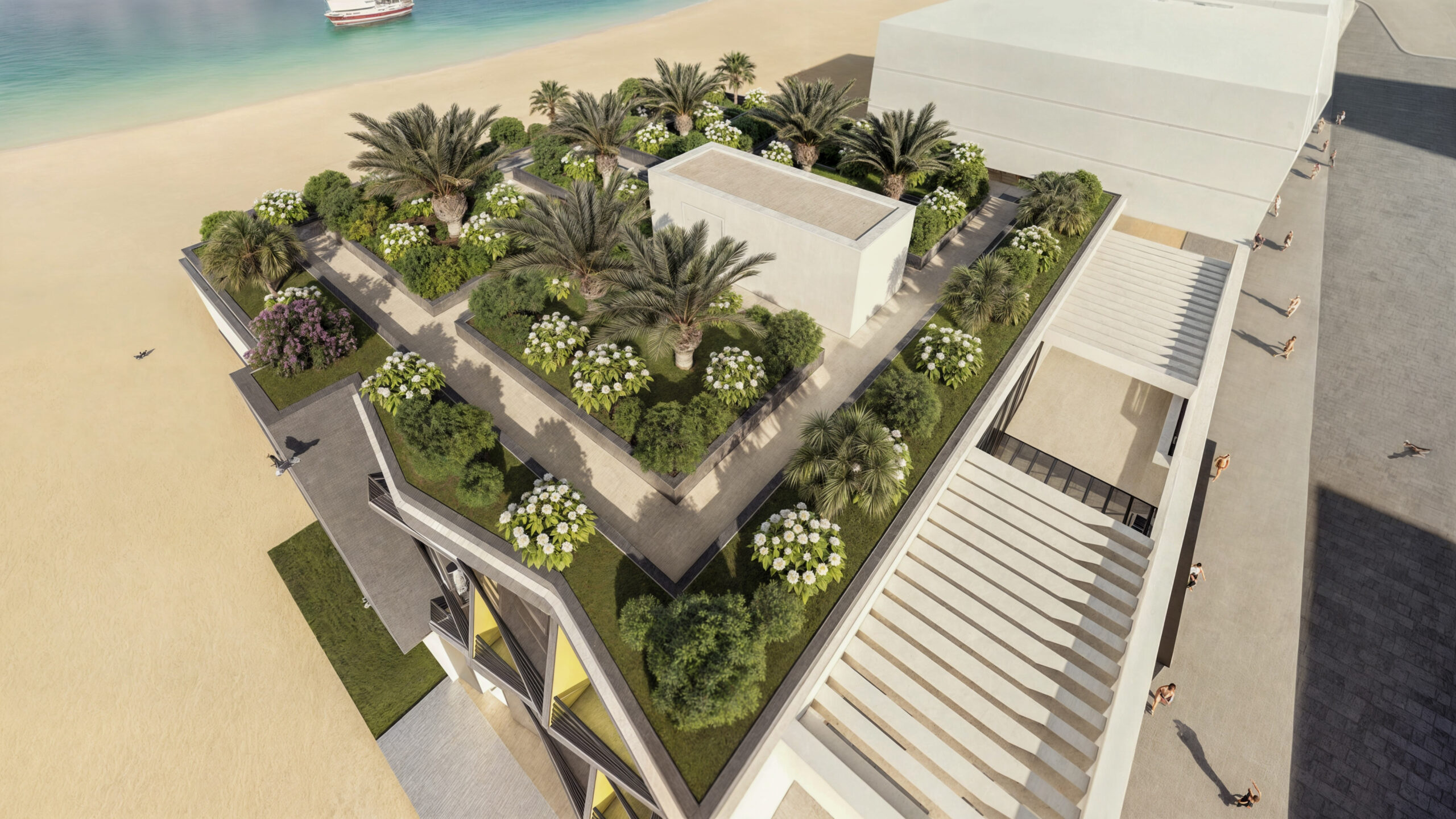 proiect hotel P+2+3E EF Architecture