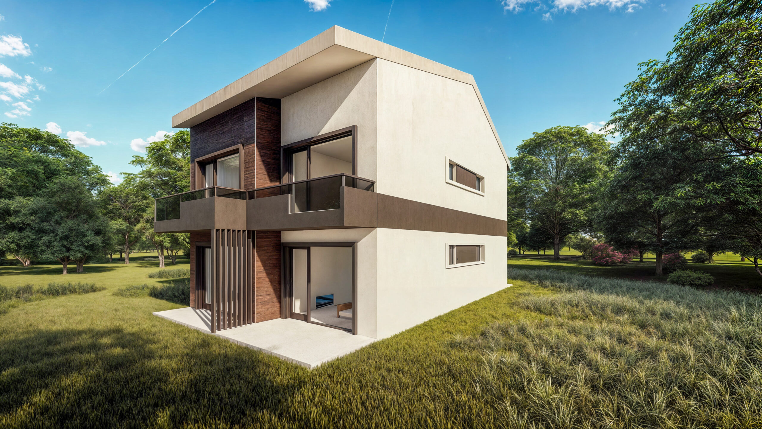 proiect casă de vacanță P+1E EF Architecture