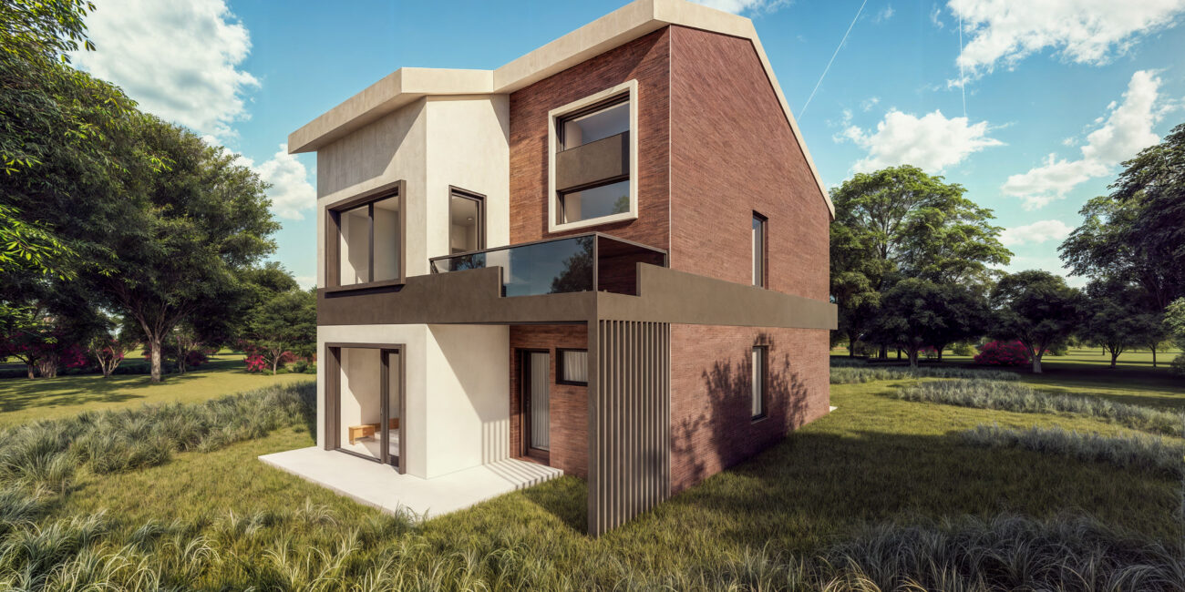 proiect casă de vacanță P+1E EF Architecture