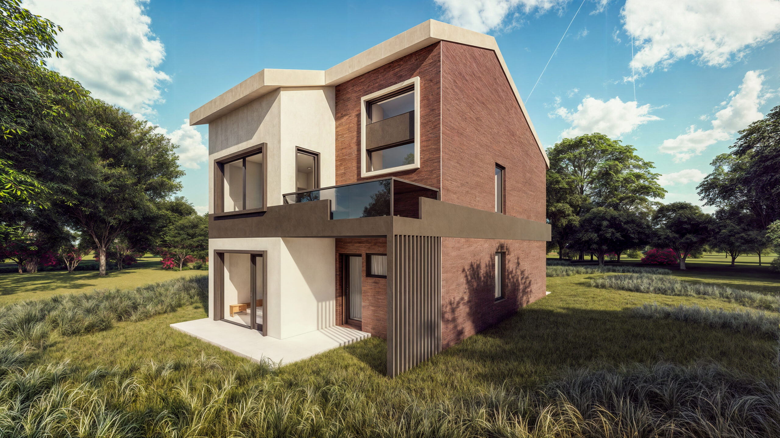 proiect casă de vacanță P+1E EF Architecture