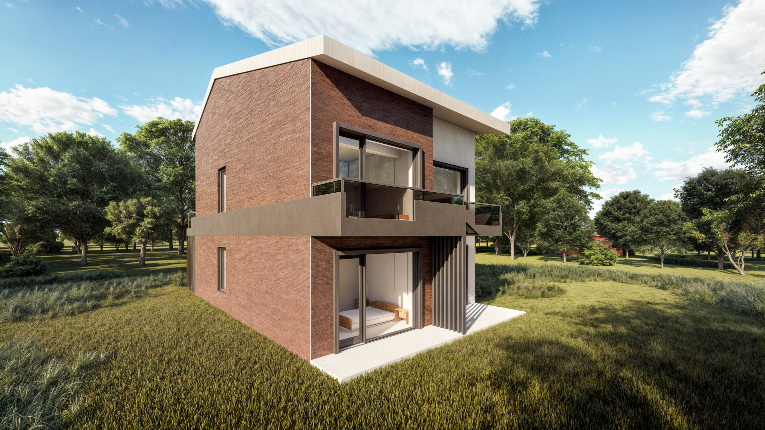 proiect casă de vacanță P+1E EF Architecture