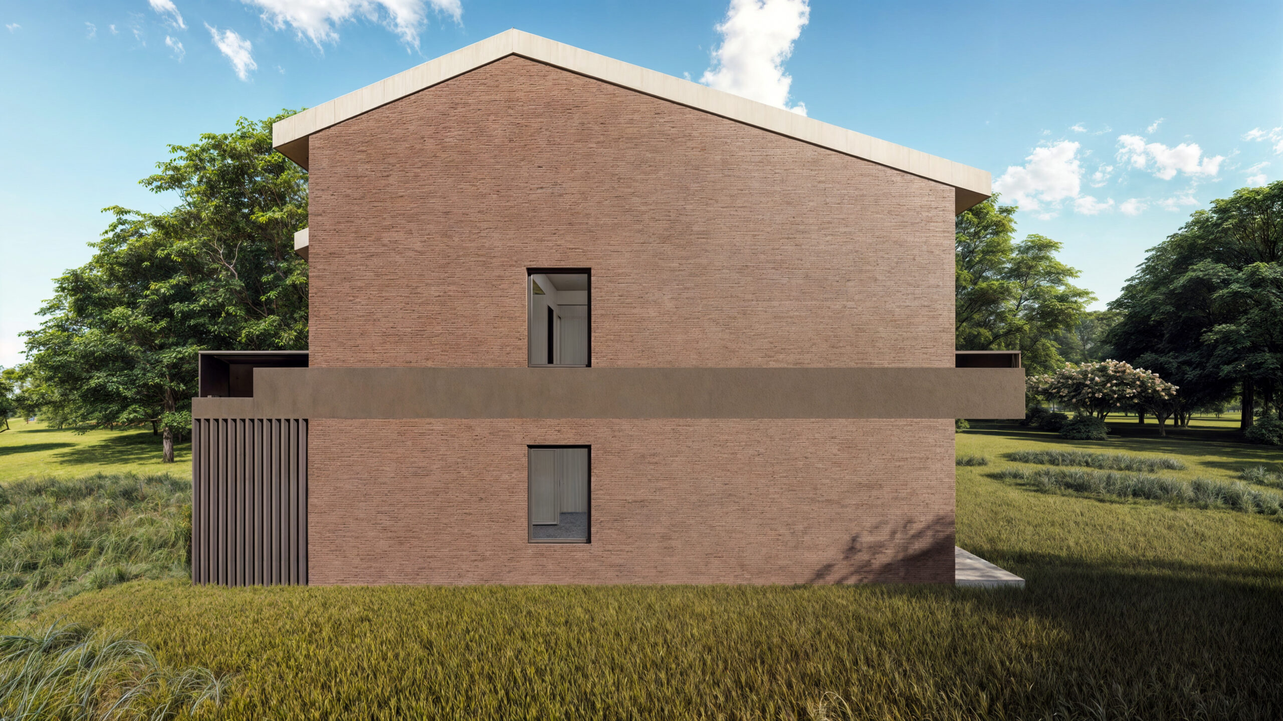 proiect casă de vacanță P+1E EF Architecture