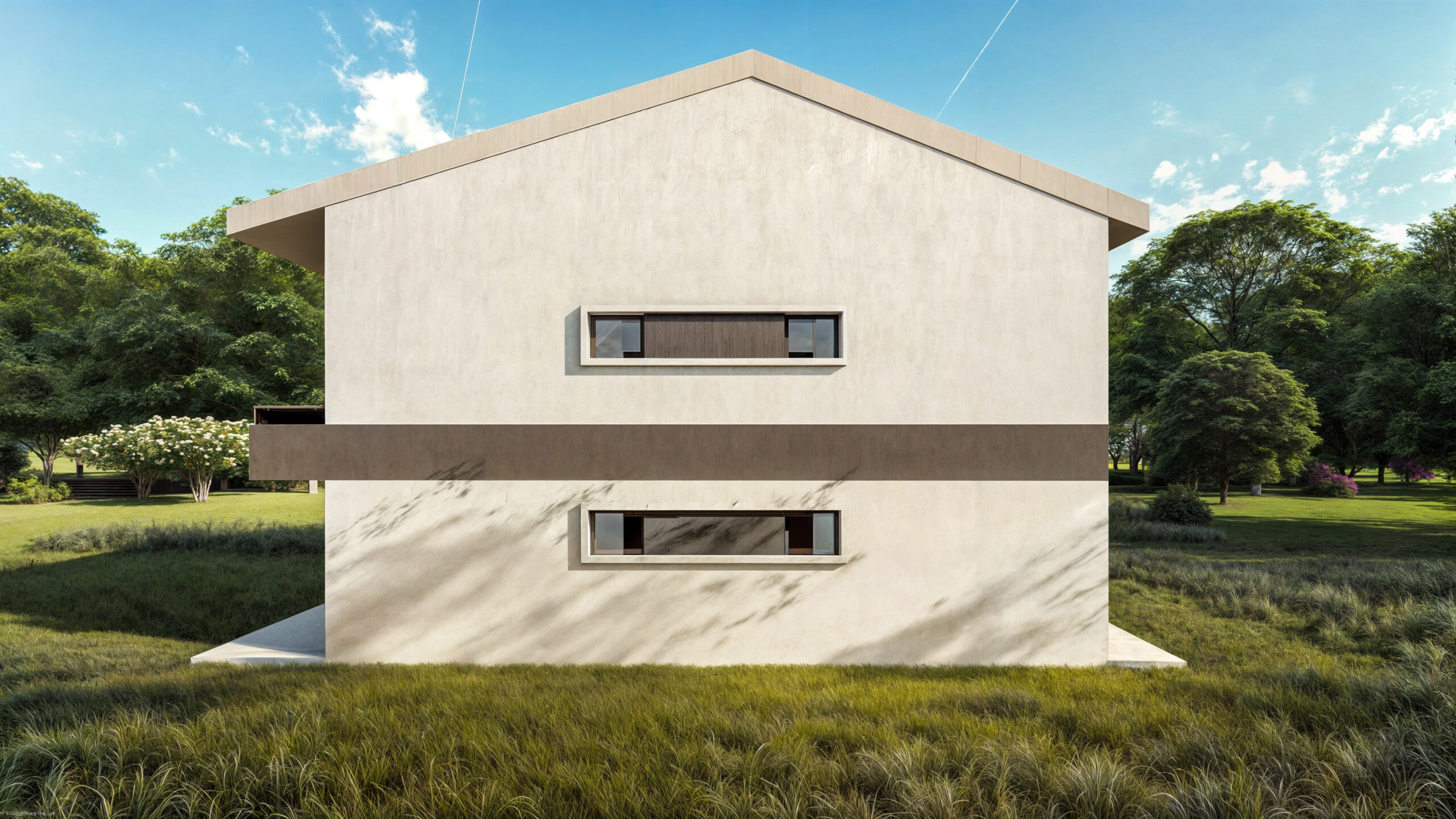 proiect casă de vacanță P+1E EF Architecture