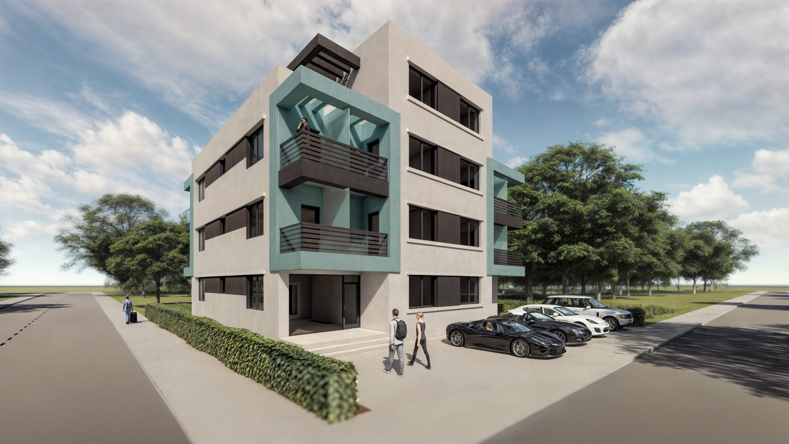 proiect pensiune turistică S+P+2-3E EF Architecture