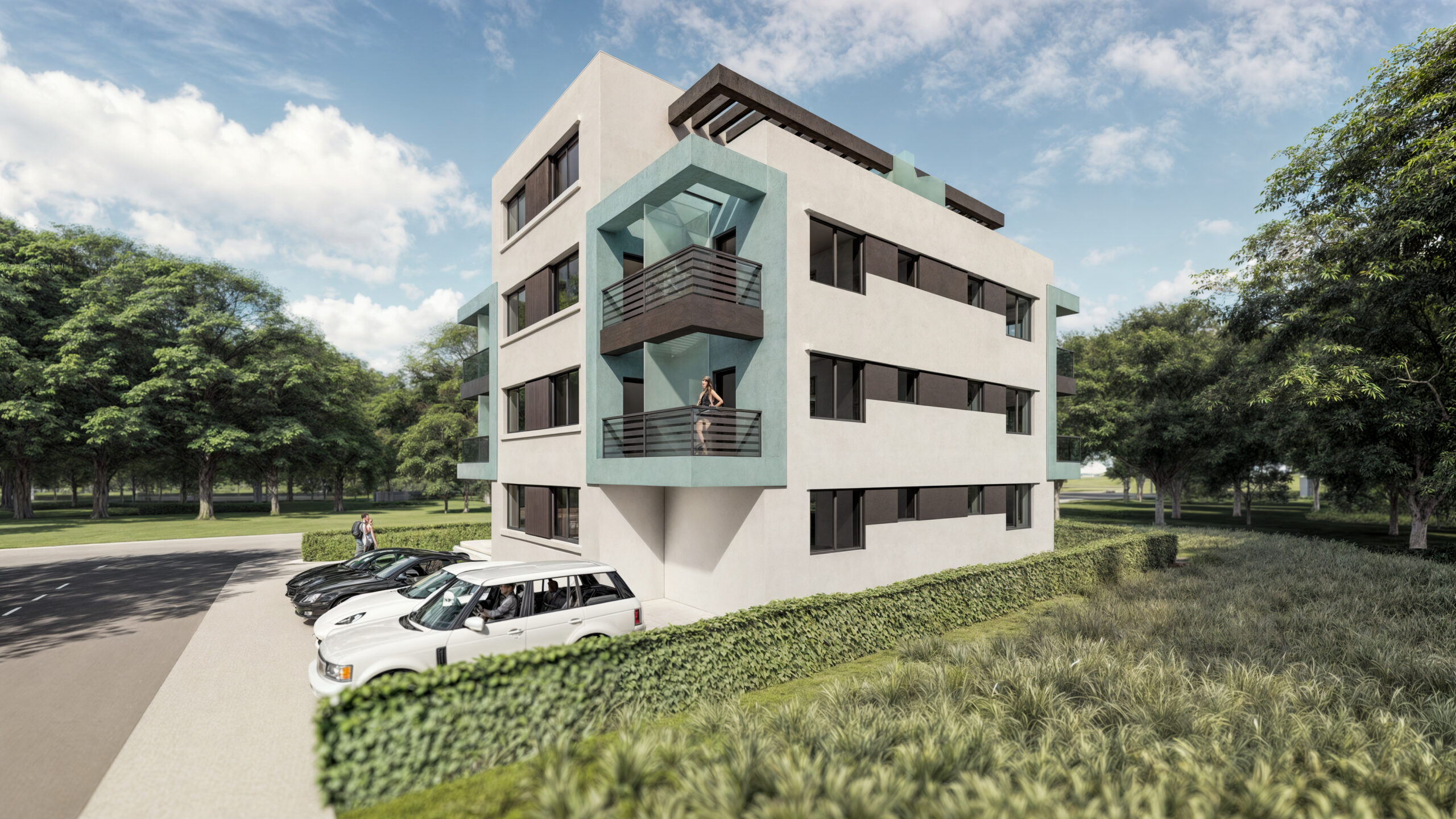 proiect pensiune turistică S+P+2-3E EF Architecture