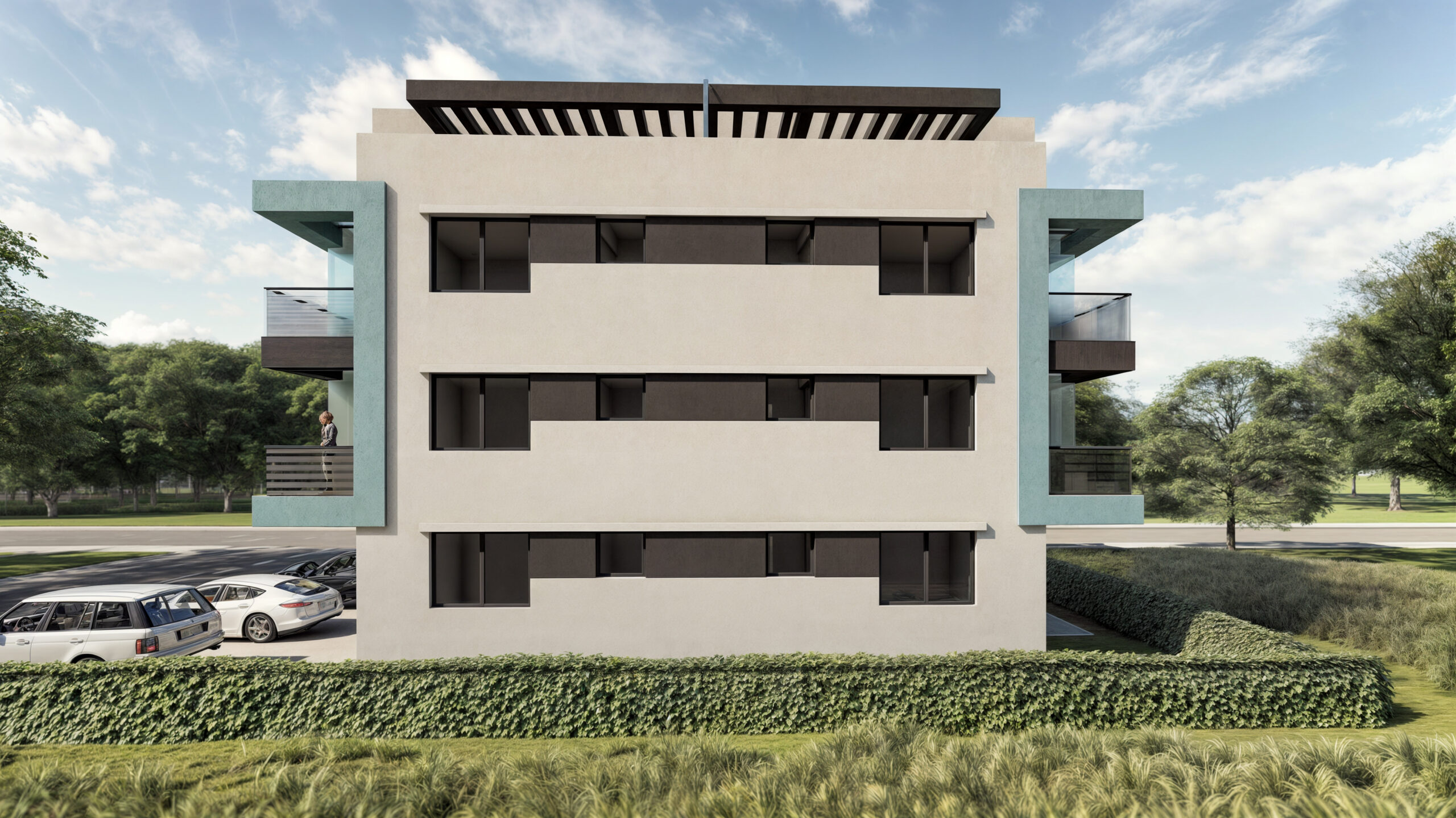 proiect pensiune turistică S+P+2-3E EF Architecture