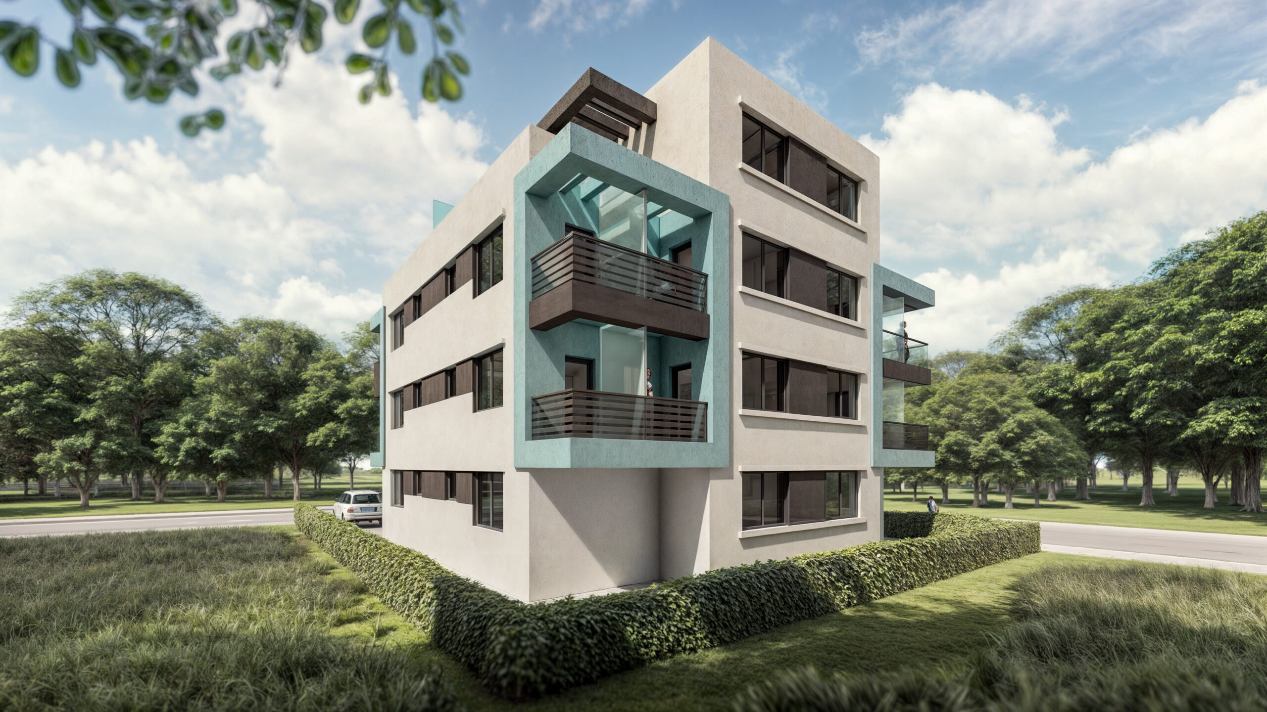 proiect pensiune turistică S+P+2-3E EF Architecture