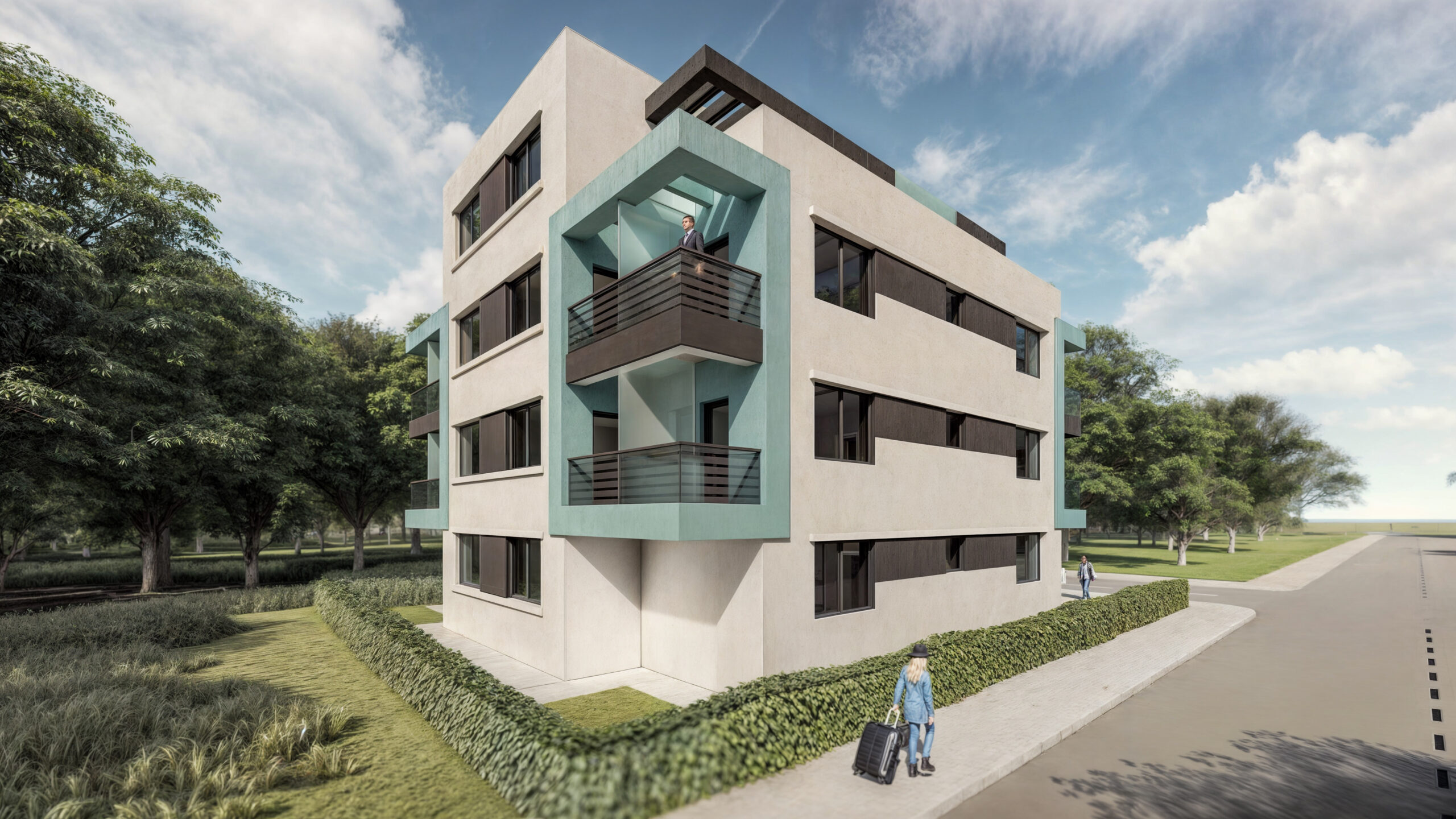 proiect pensiune turistică S+P+2-3E EF Architecture