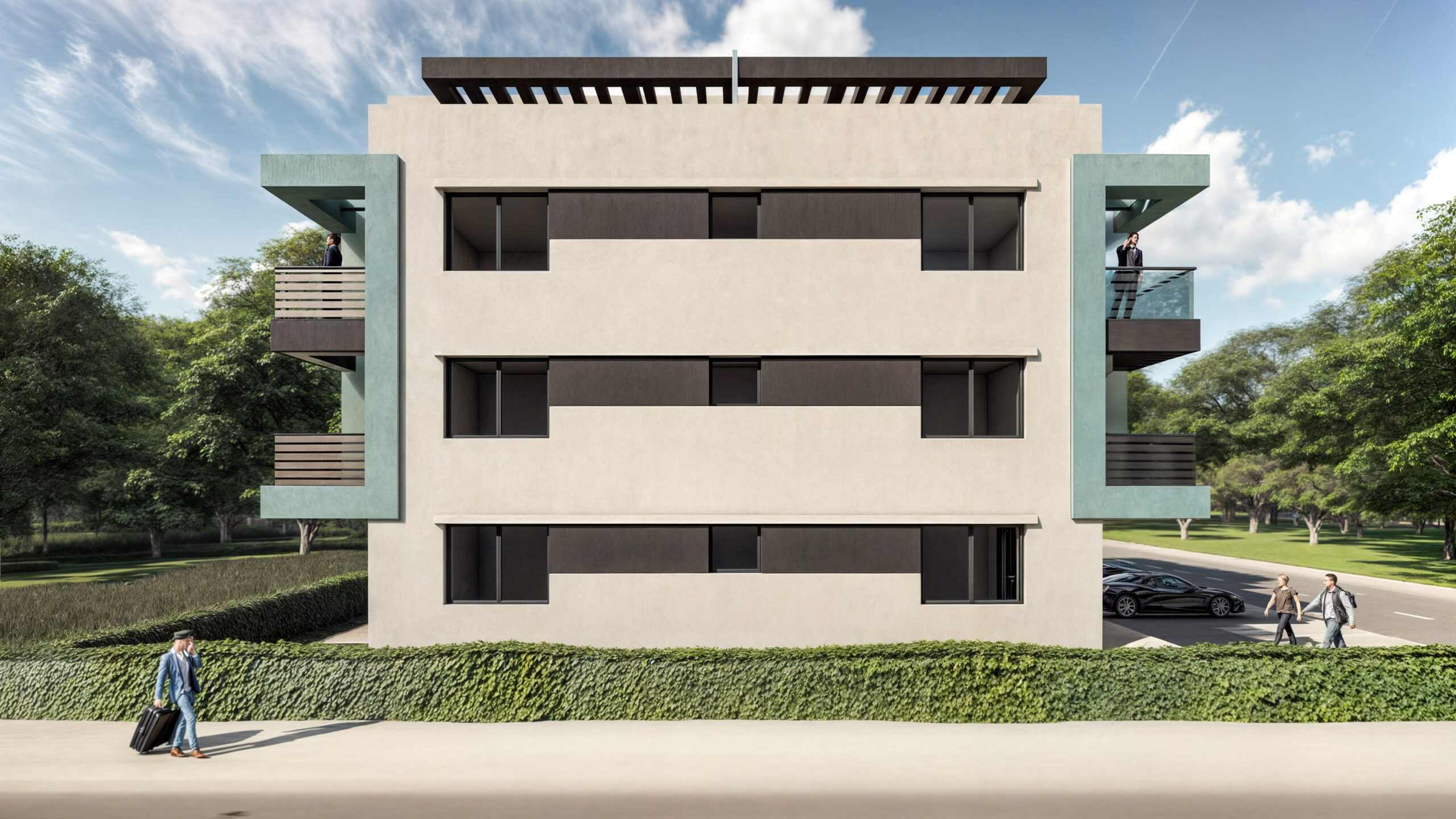 proiect pensiune turistică S+P+2-3E EF Architecture