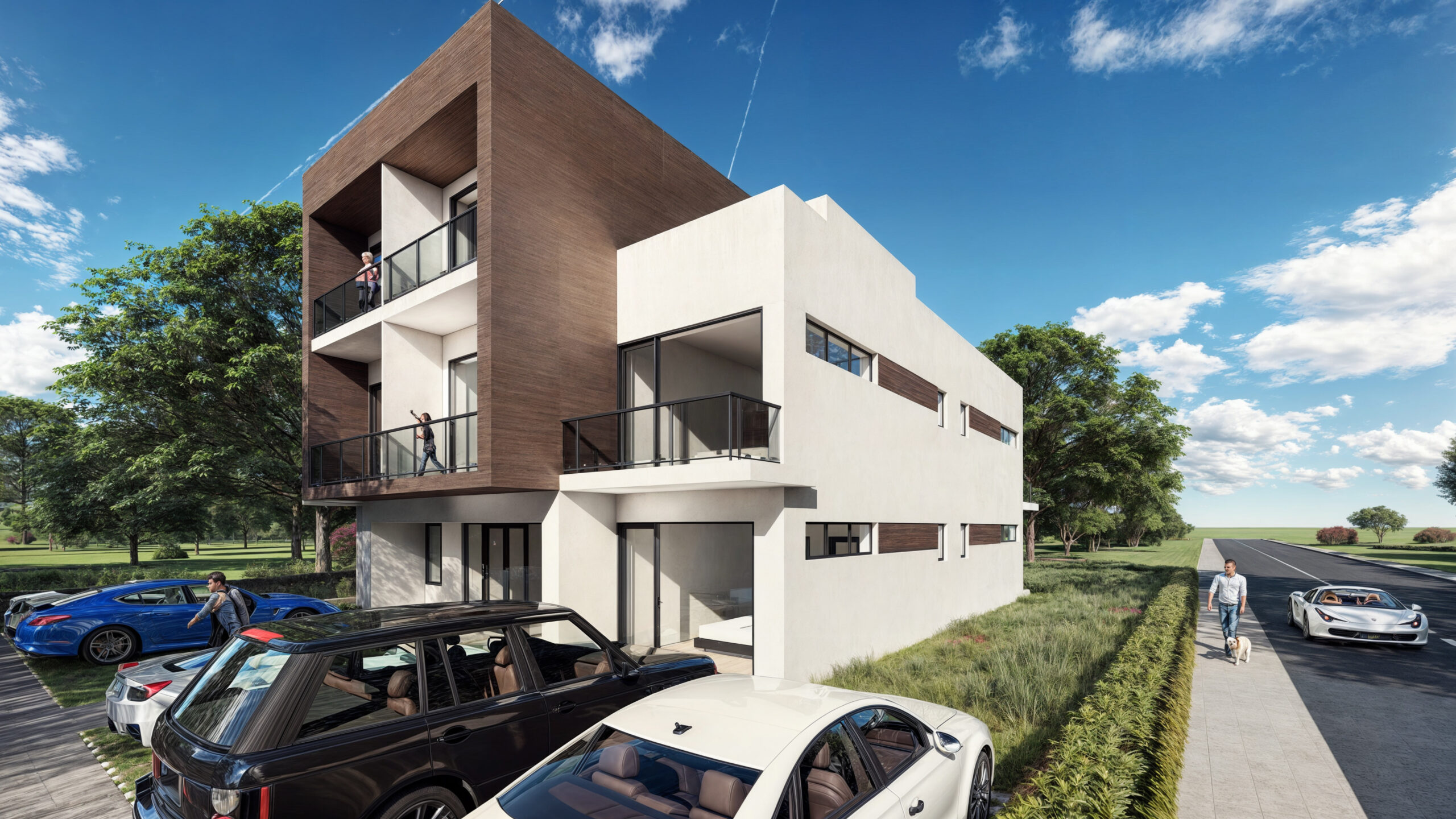 proiect pensiune turistică P+1-2E EF Architecture