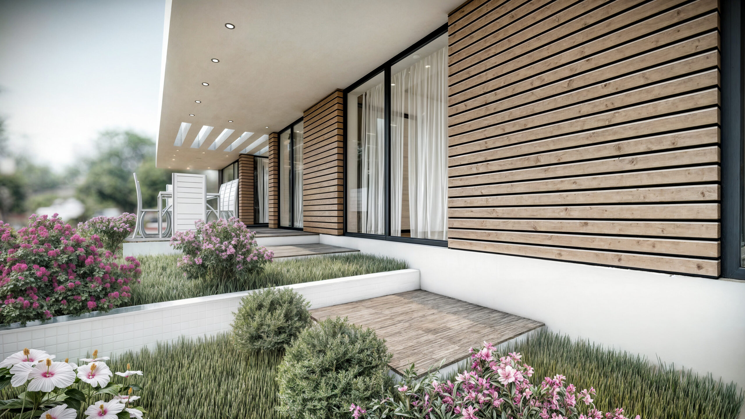 proiect casă modernă D+P EF Architecture