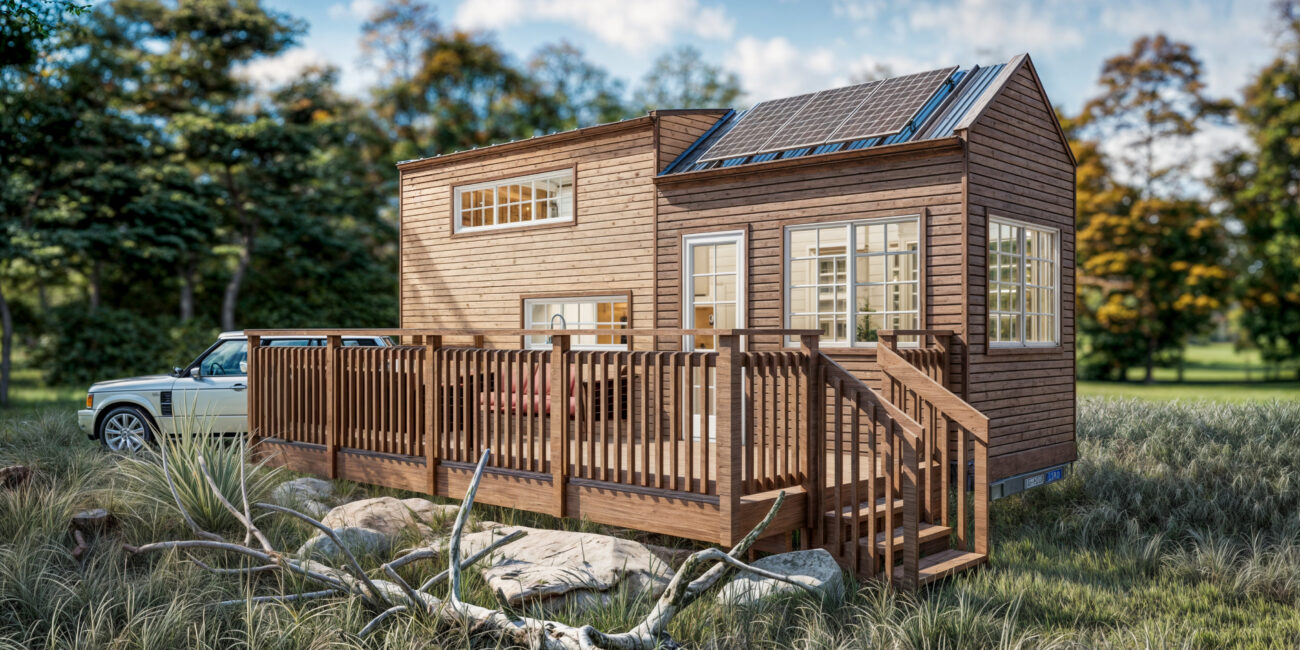 proiect locuință tip Tiny House EF Architecture