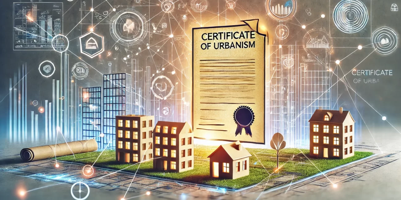 certificatul de urbanism în procesul de construire EF Architecture